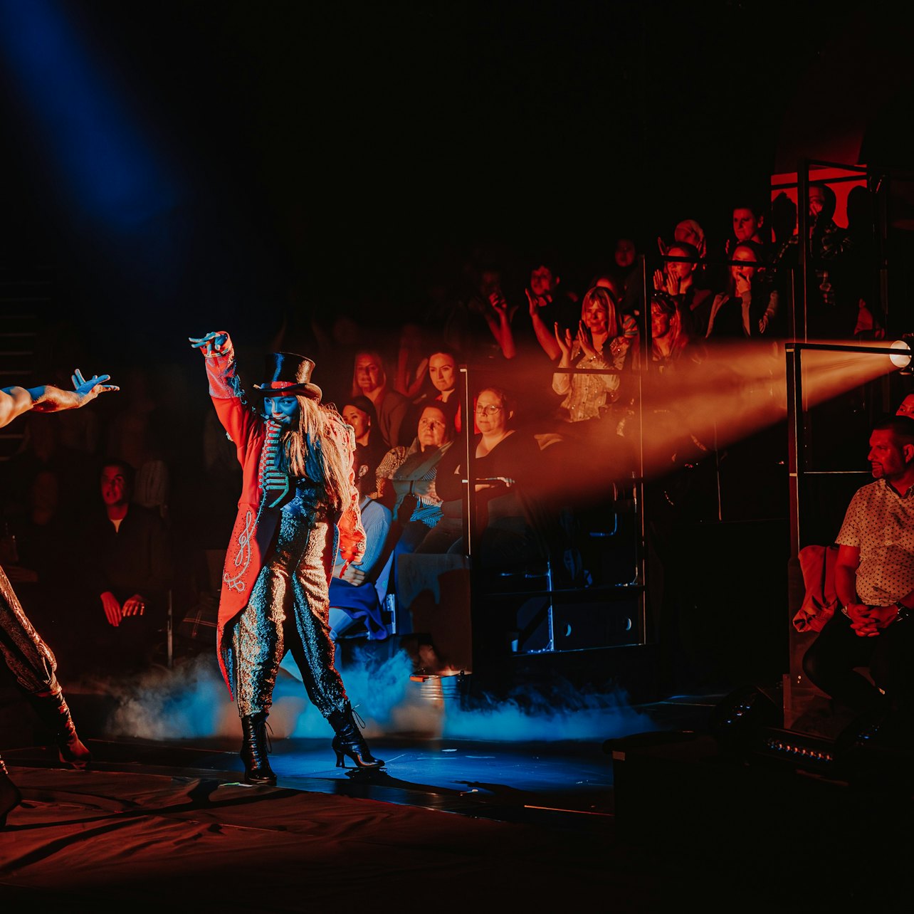 Come Alive! The Greatest Showman Circus Spectacular visitor view at London Theatre Shows