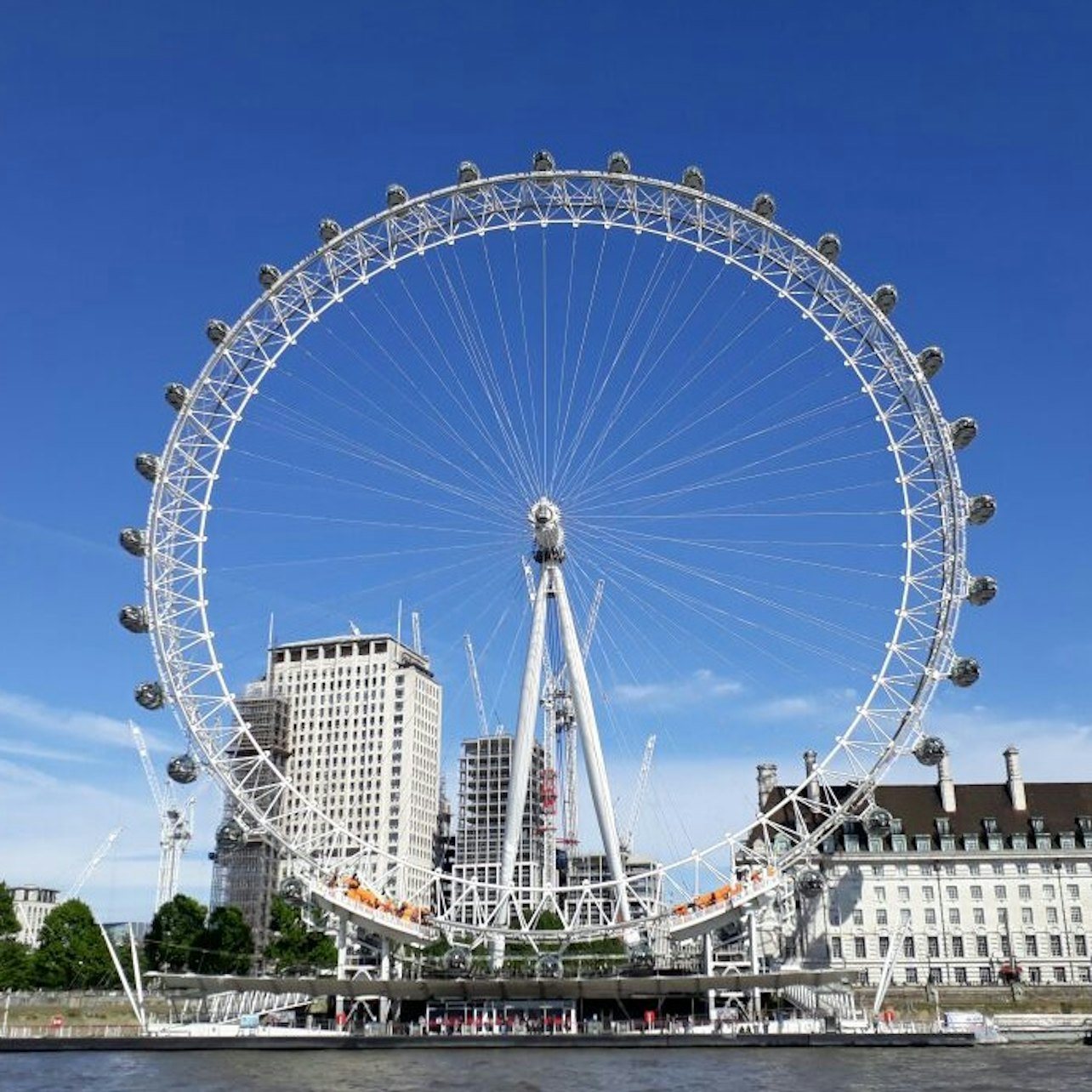 London: Westminster Guided Walking Tour + London Eye Ticket