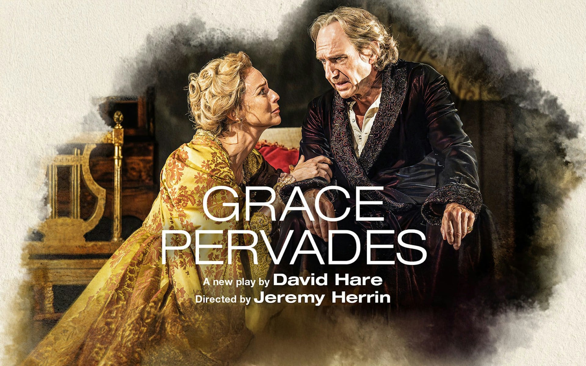 Grace Pervades — official show artwork