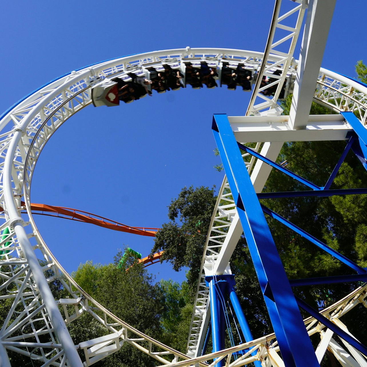 Six Flags Magic Mountain: One Day Ticket