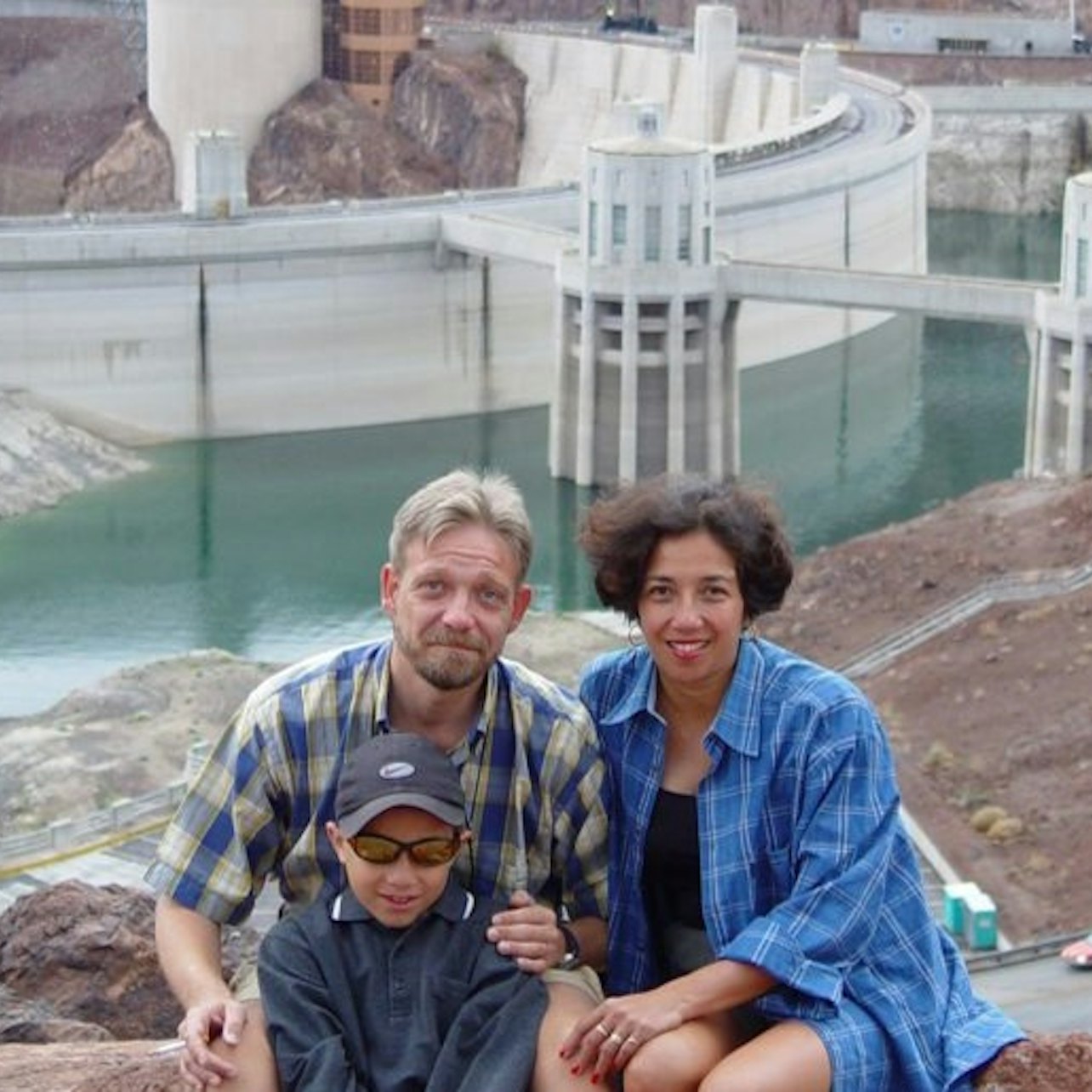 Hoover Dam: Half-Day Tour from Las Vegas visitor view at Hoover Dam Day Trips from Las Vegas
