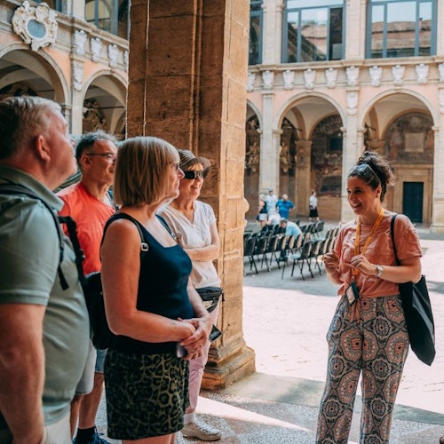 Bologna: Guided Walking Tour + Archiginnasio & Clock Tower Entry — gallery 1