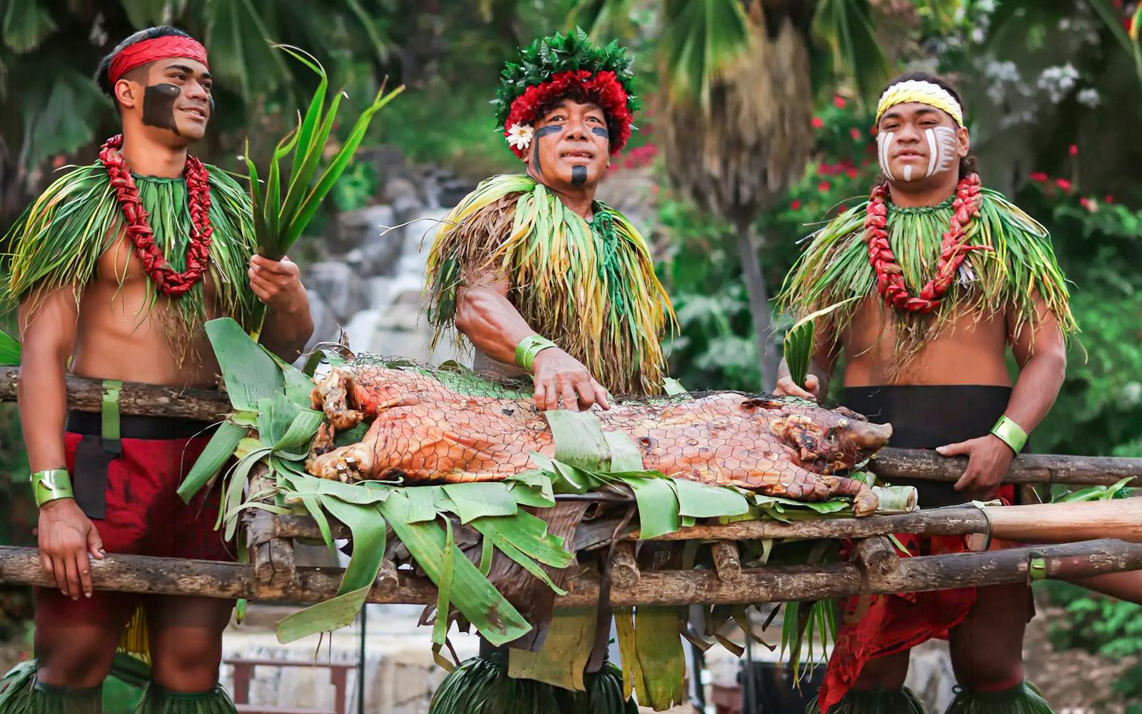 Chief's Luau