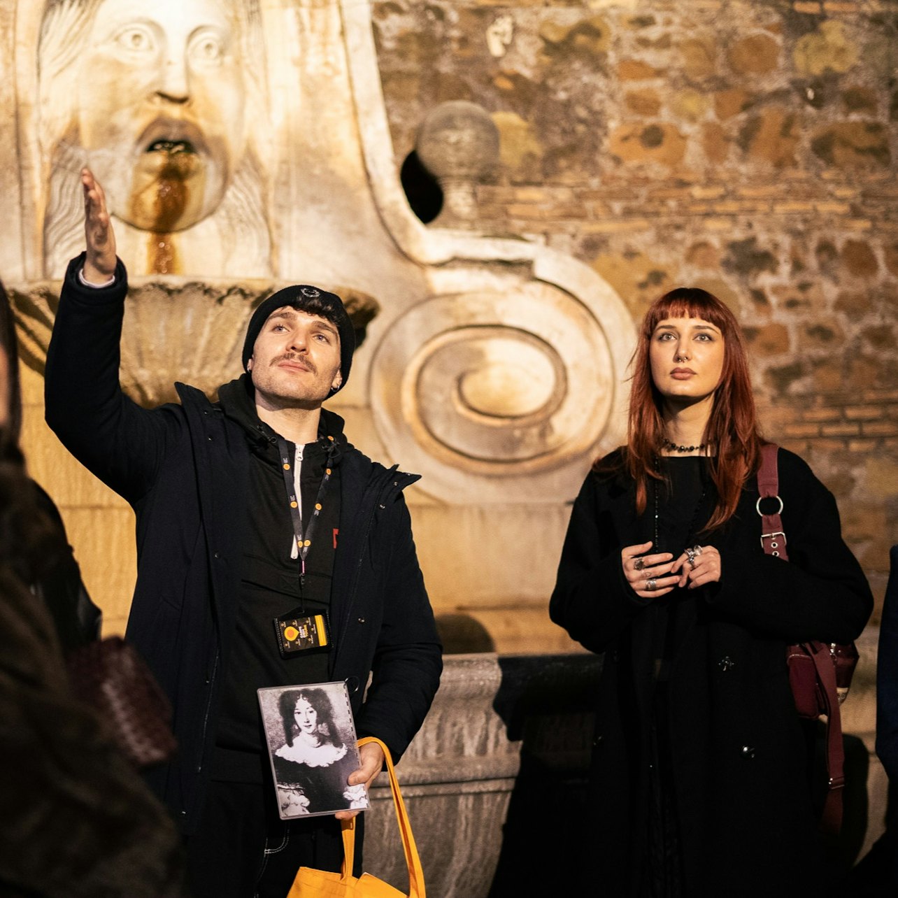 Rome: Interactive Guided Ghost Tour