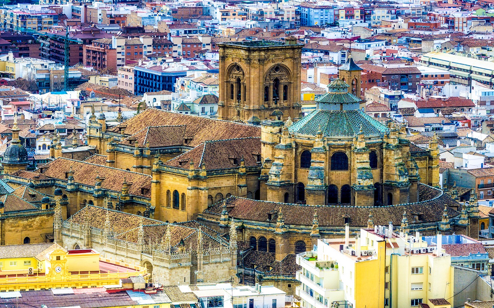 Guided Tour of Granada Cathedral and Royal Chapel