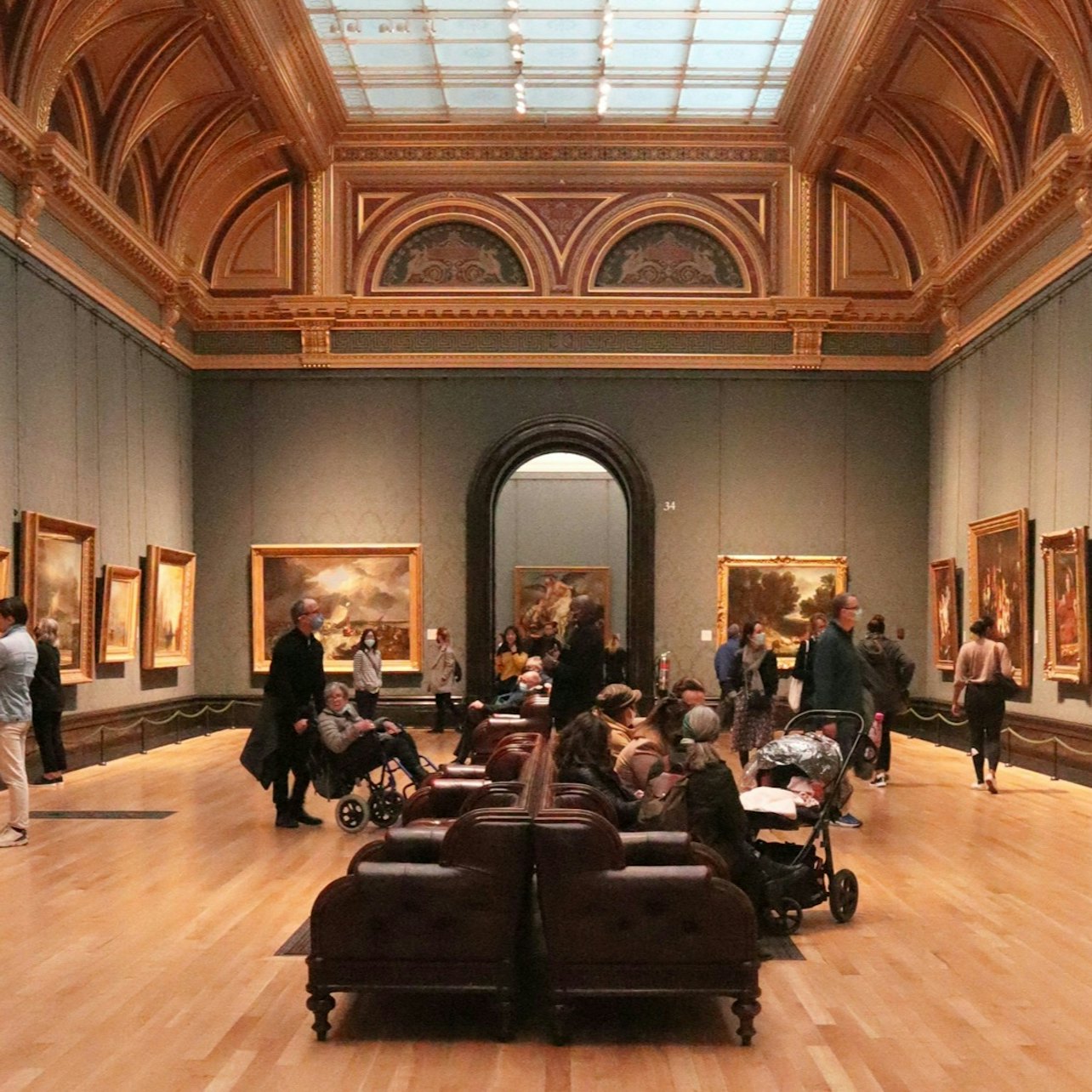 The National Gallery: Digital Audio Guide — gallery 2