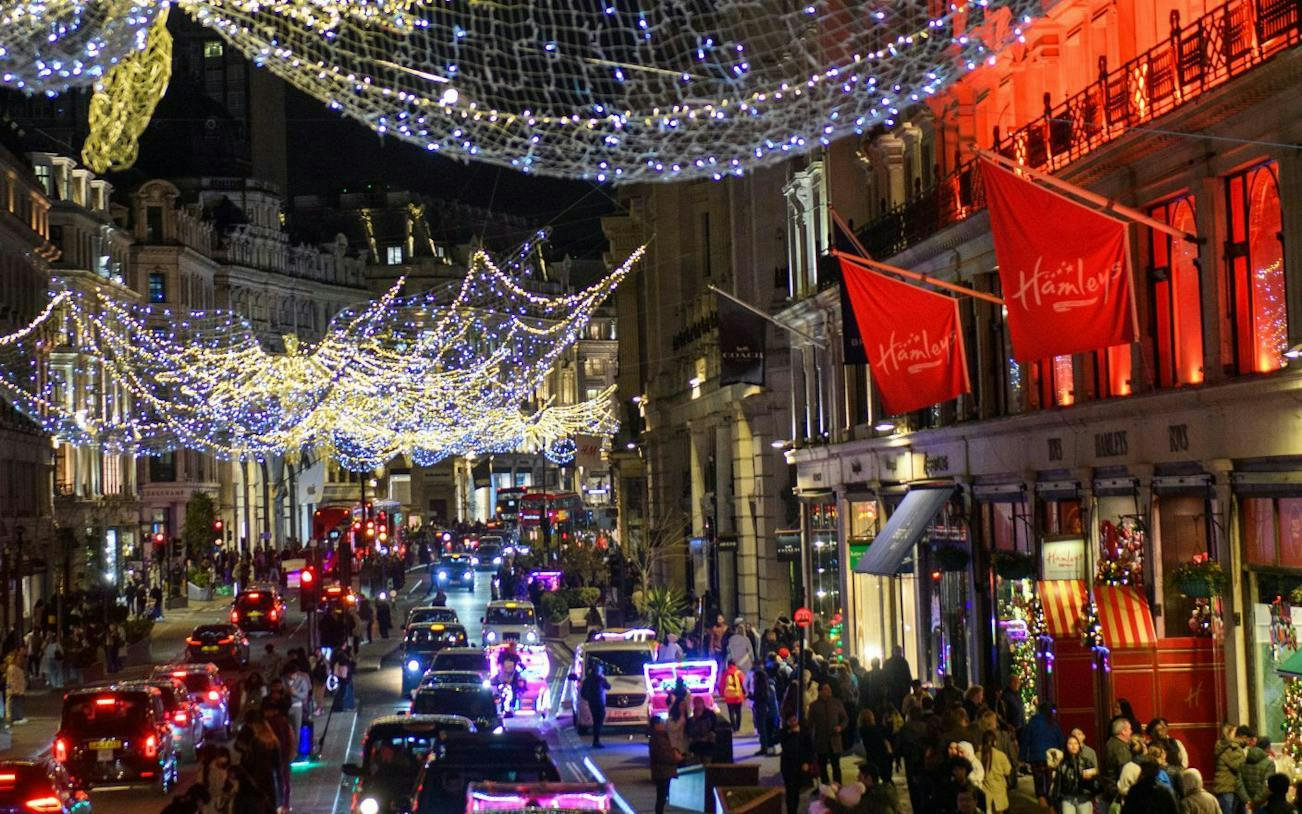 London Christmas Lights Vintage Bus Tour - venue or experience setting
