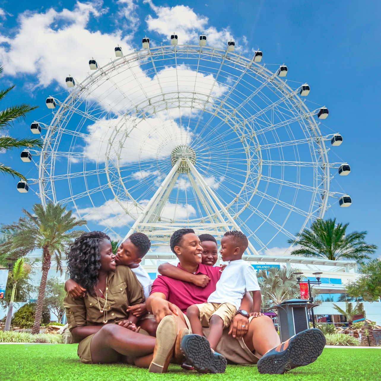ICON Park: The Orlando Eye