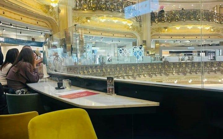 Galeries Lafayette Wine, Cheese & Champagne Tasting tickets at Galeries Lafayette Haussmann