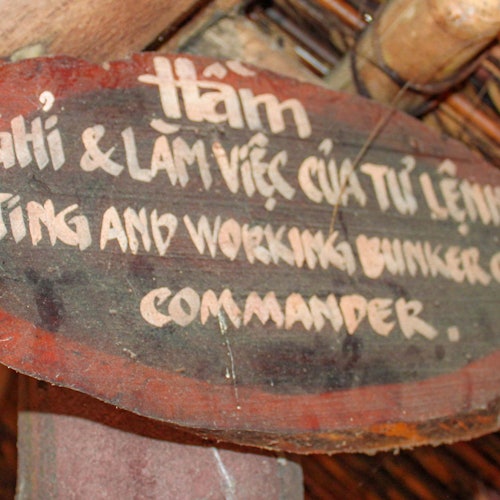 Cu Chi Tunnels: Guided Morning Tour from Ho Chi Minh City — gallery 2
