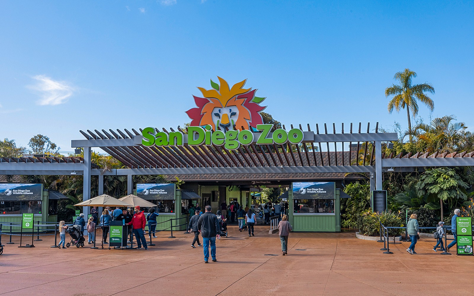 Lagos Zoo: Inträdesbiljett — gallery 1