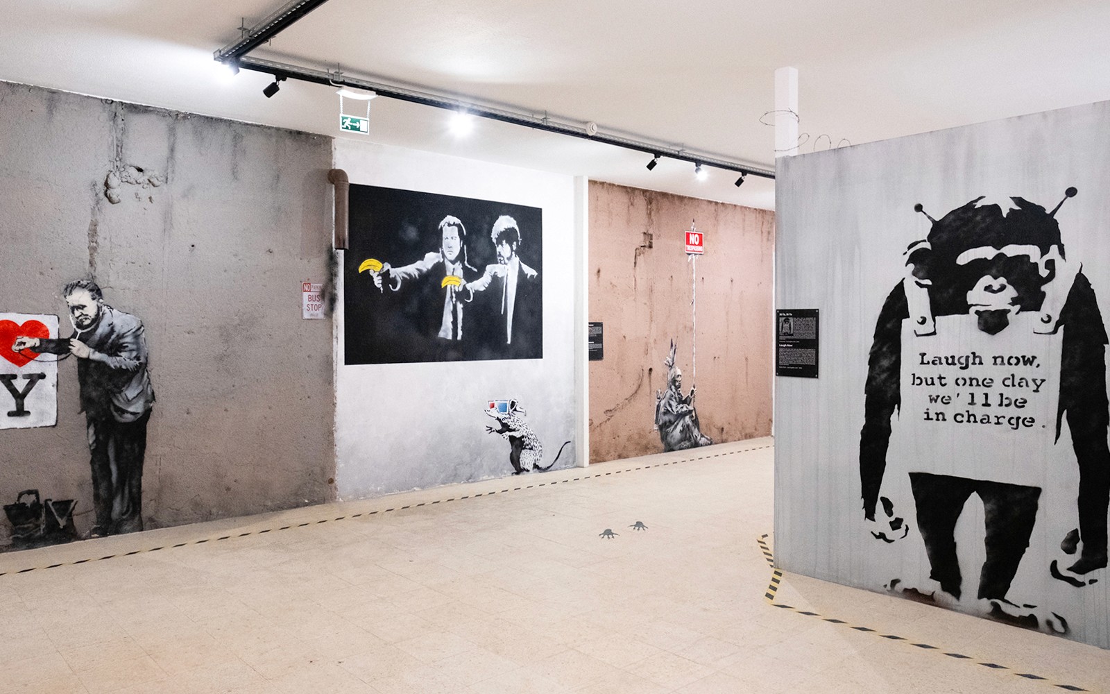Tickets to The Banksy Museum in Lisbon — gallery 3