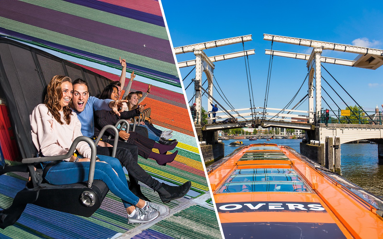 Combo: This is Holland Tickets + Amsterdam Canal Cruise 