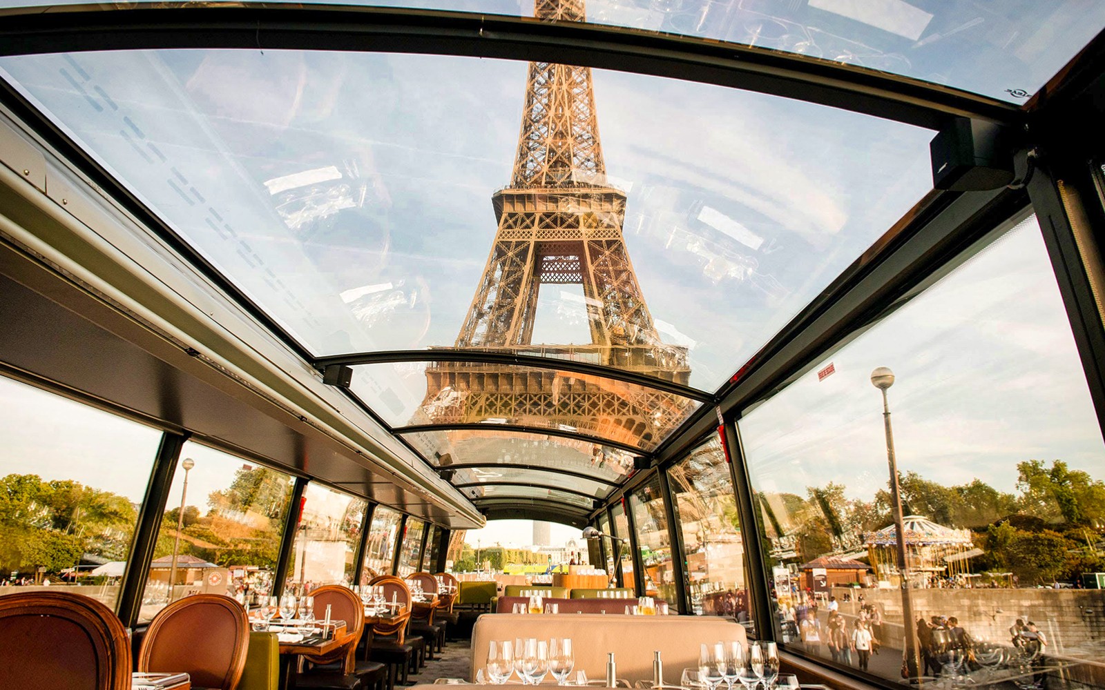 Marina Seine River Lunch Cruise with Brasserie Menu — gallery 1