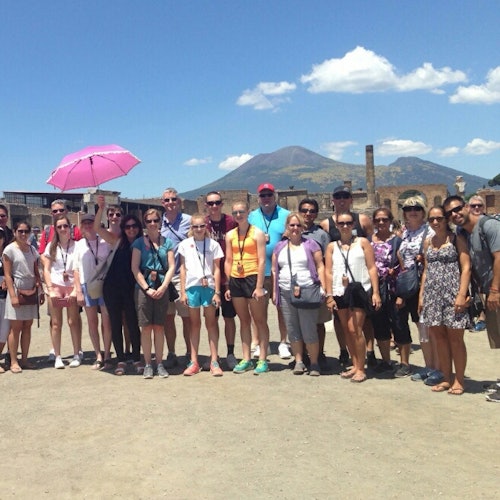 Pompeii & Mount Vesuvius: Guided Tour + Roundtrip from Naples + Lunch — gallery 3