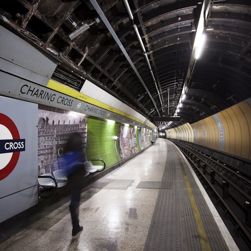Charing Cross: Hidden Tube Station Tour + All Areas Access — gallery 1