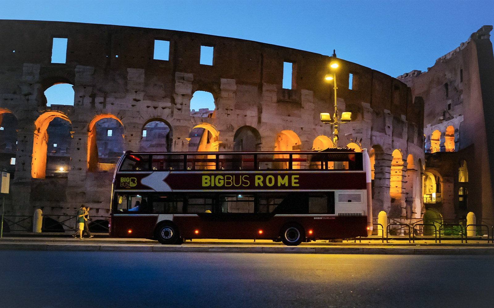 Big Bus: Rome Panoramic Night Bus Tour — gallery 1