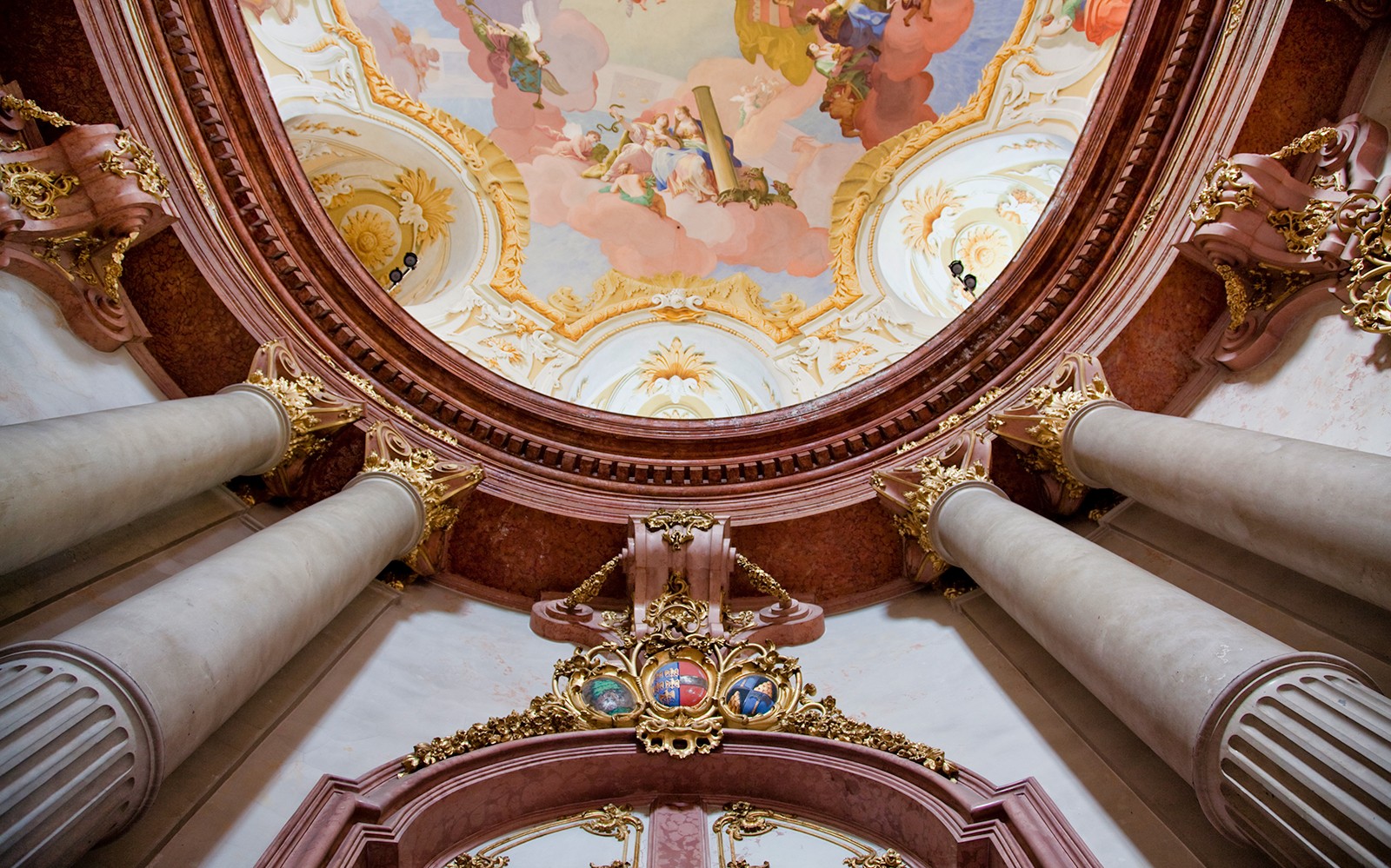 Entry to Klosterneuburg Monastery