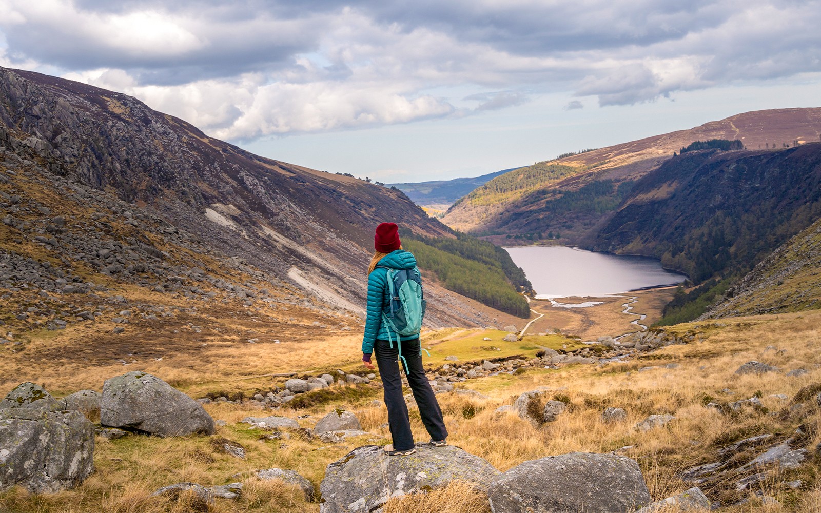 From Dublin: Glendalough, Wicklow, and Kilkenny with Sheepdog Trails Full-Day Trip — gallery 1
