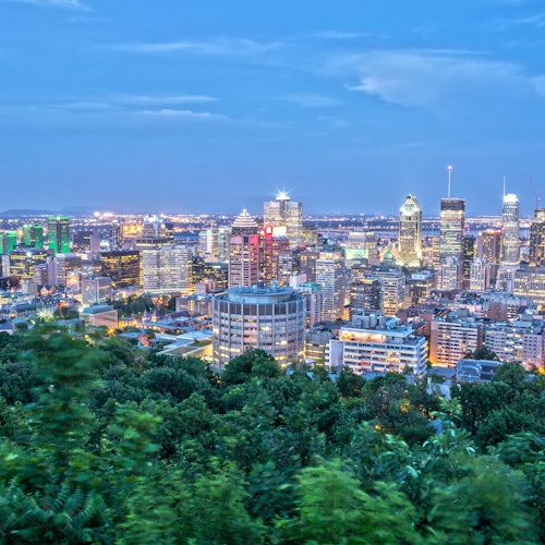 Montreal: Scenic Night Tour + La Grande Roue de Montreal Entry Ticket — gallery 1