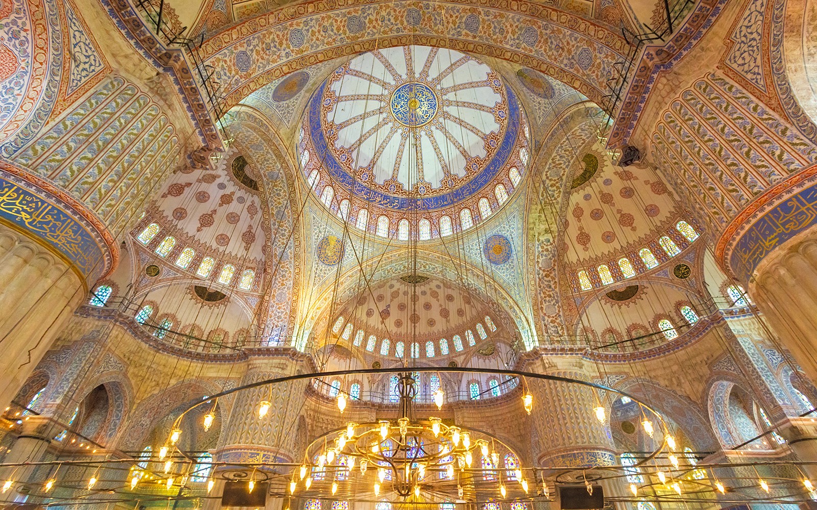 Combo: Blue Mosque + Hagia Sophia Guided Tour with Entry Tickets