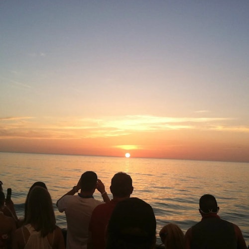 Clearwater: Sunset Cruise with Champagne