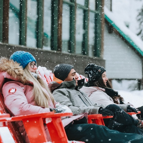 Lake Louise & Yoho National Park: Winter Tour from Banff