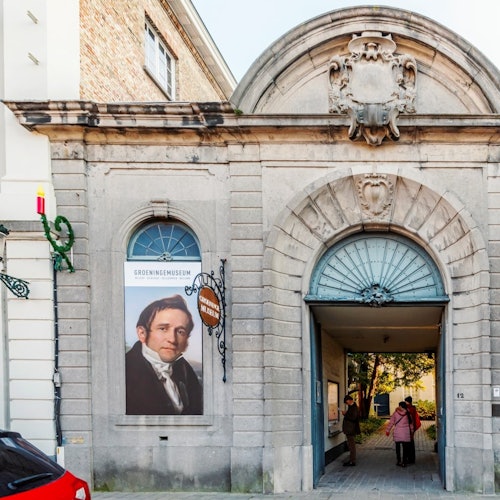 Groeninge Museum: Entry Ticket — gallery 1