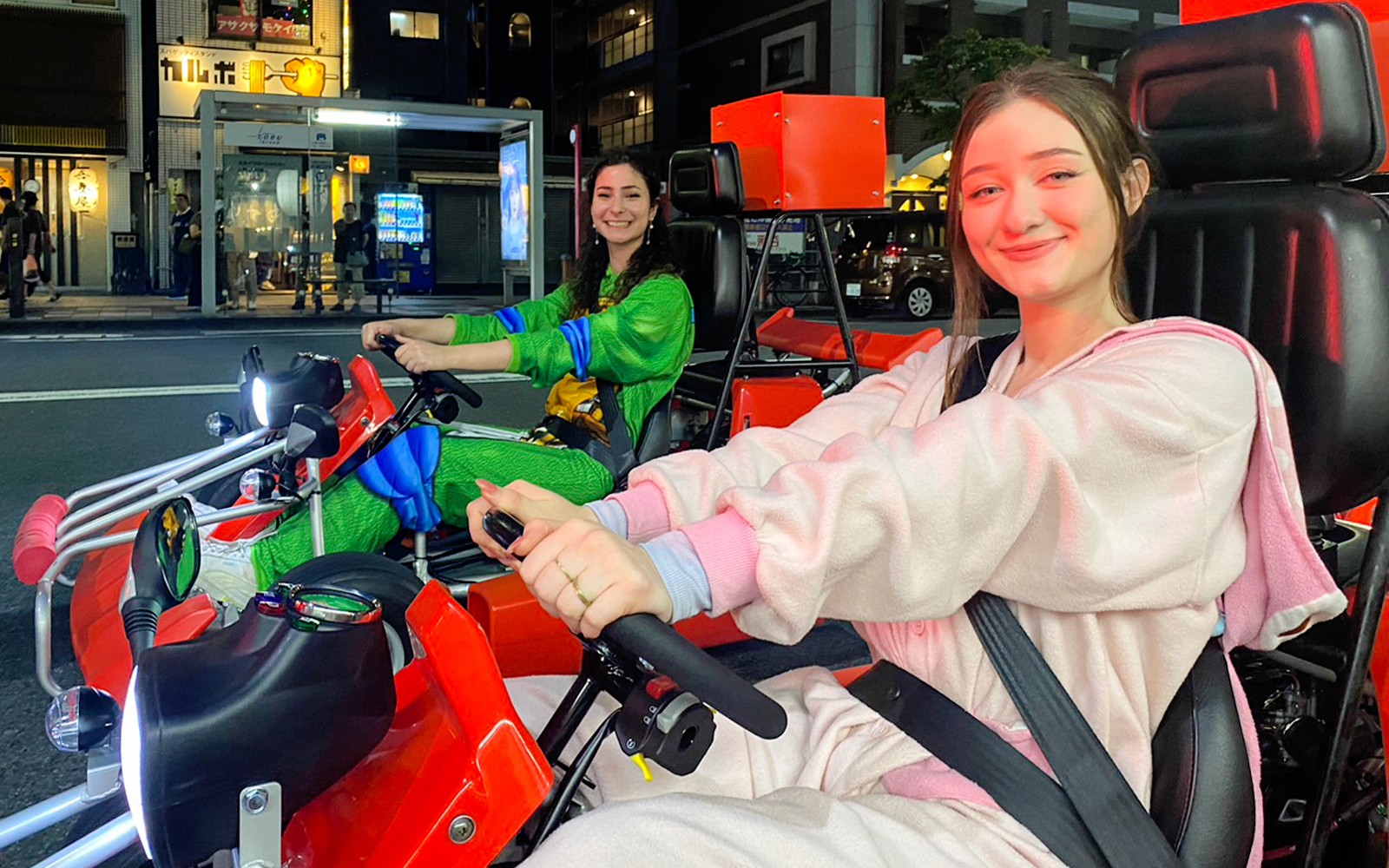 Osaka: Shinsaibashi, Dotonbori & Namba 60-Min Go-Karting Experience by STREETKART — gallery 5