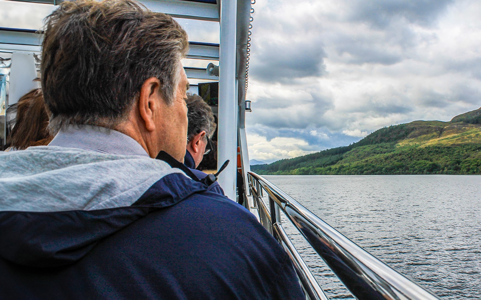 50-Min Scenic Loch Ness Cruise — portrait