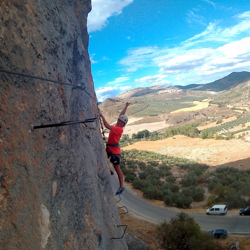 Vía Ferrata de Moclín: Guided Tour from Granada — gallery 1