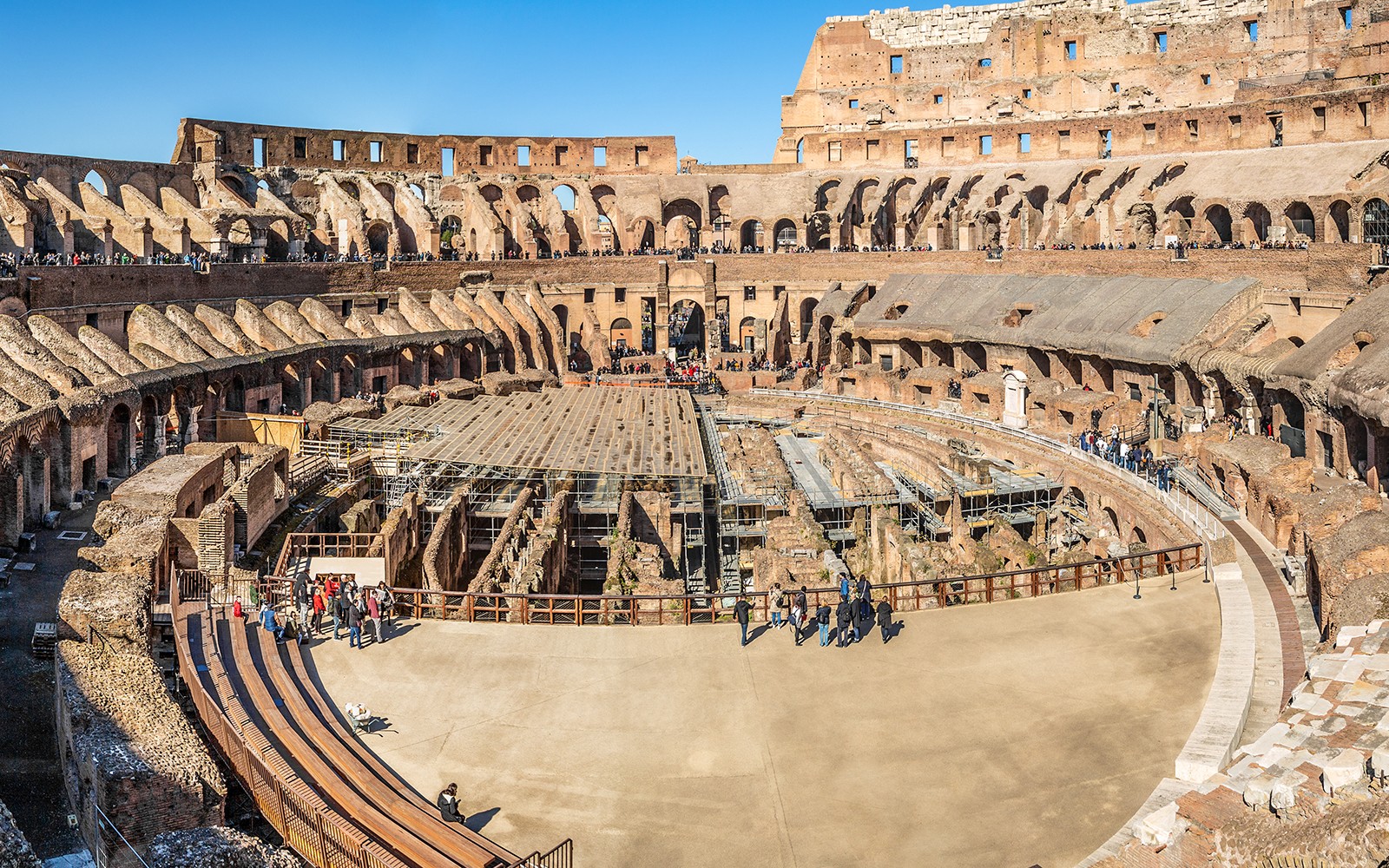 Hosted Entry to Colosseum, Palatine Hill & Roman Forum — gallery 2