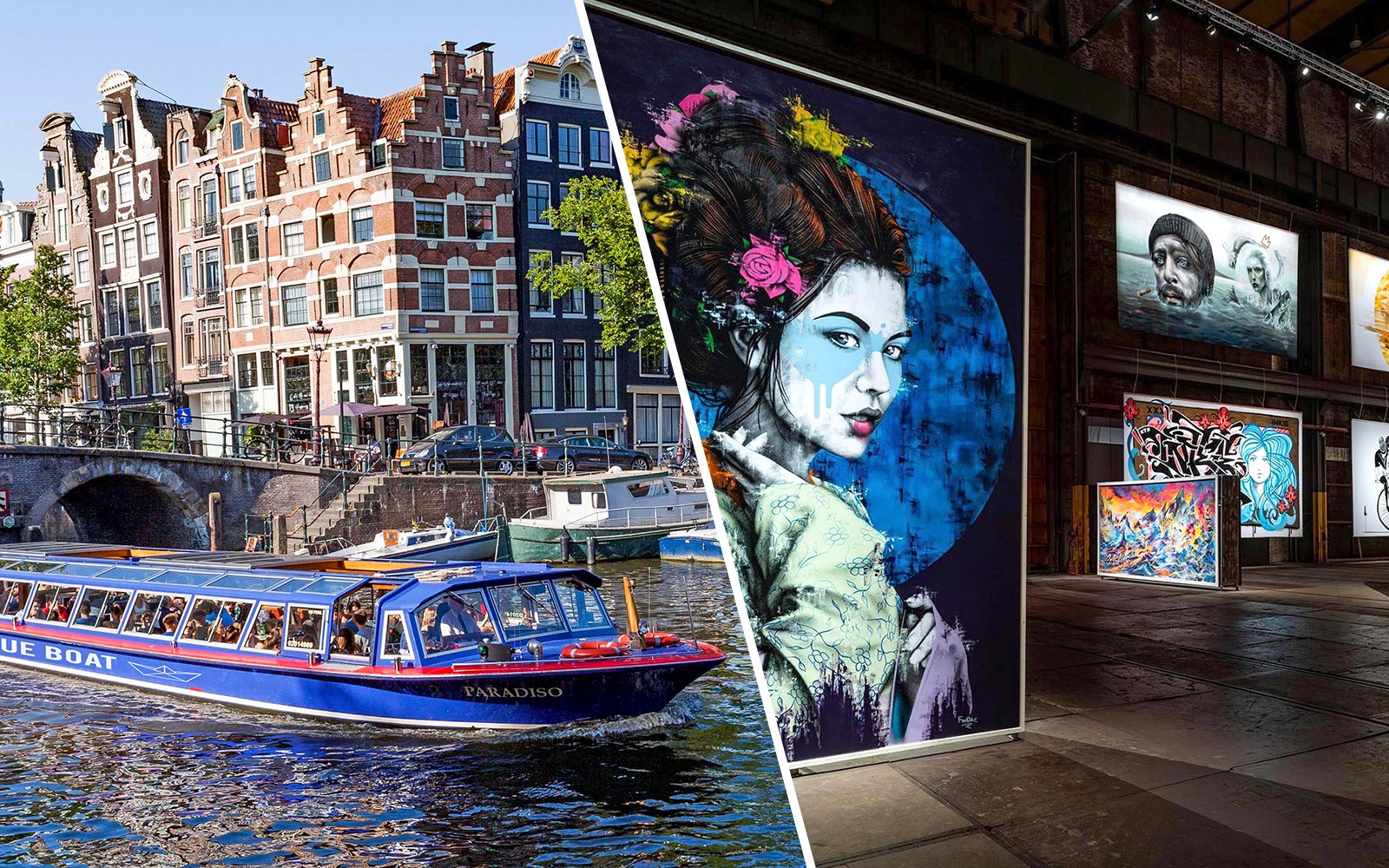 Combo: STRAAT Museum Tickets + 1-Hour Amsterdam Canal Cruise — gallery 1