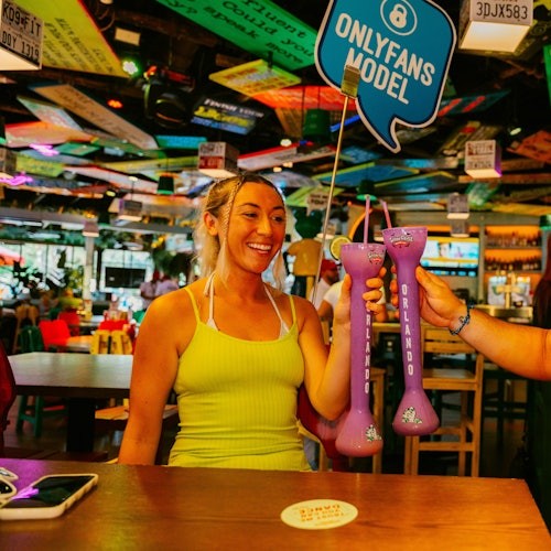 Señor Frog's Cozumel: Frog's Pass