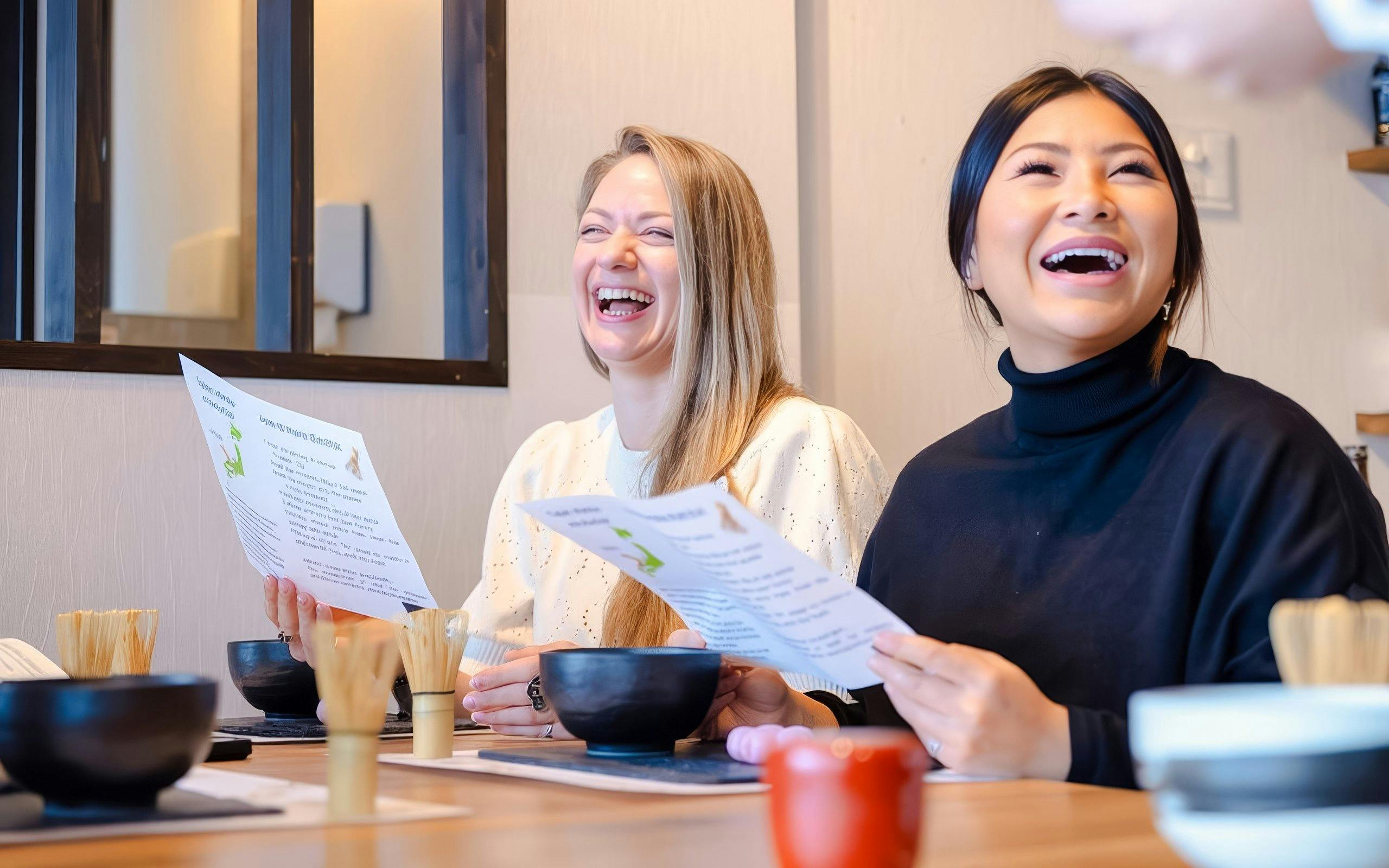 Matcha Tea Class in Asakusa with Japanese Sweets