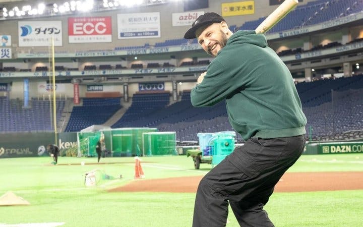 Tokyo Dome Tour: Field Access, Museum & Batting Challenge