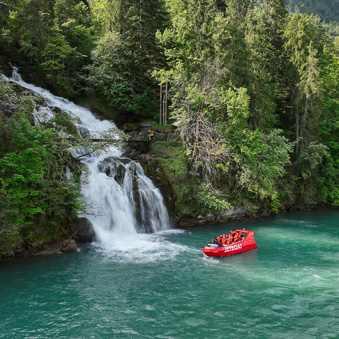 Summer Jetboat Interlaken