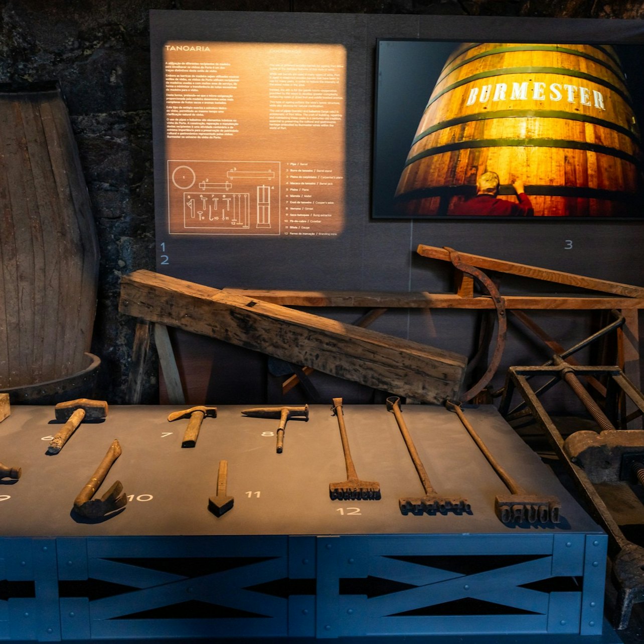 Porto Wine Tasting: Burmester Wine Cellars