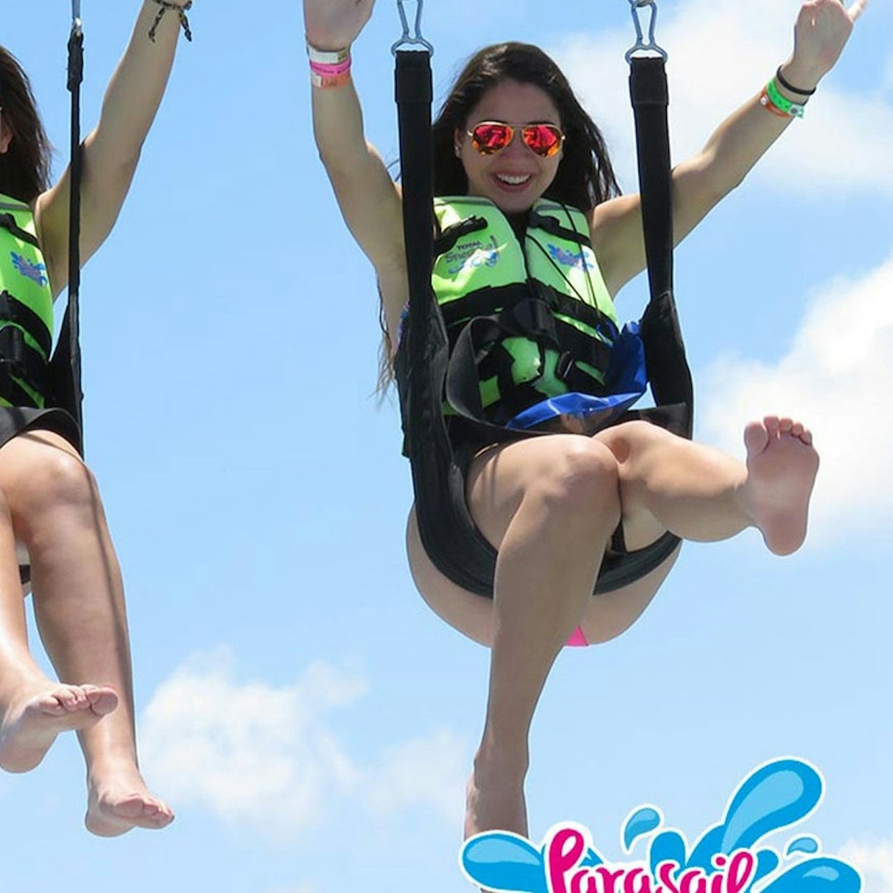 Cancún: Parasailing Open Date Ticket