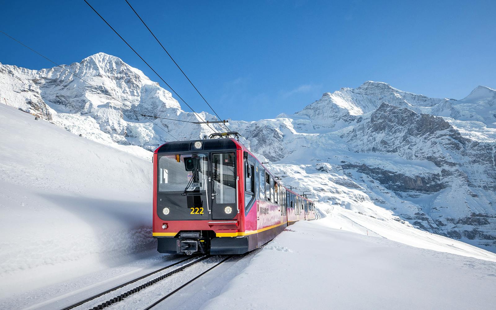 From Lucerne: Jungfraujoch Guided Day Tour