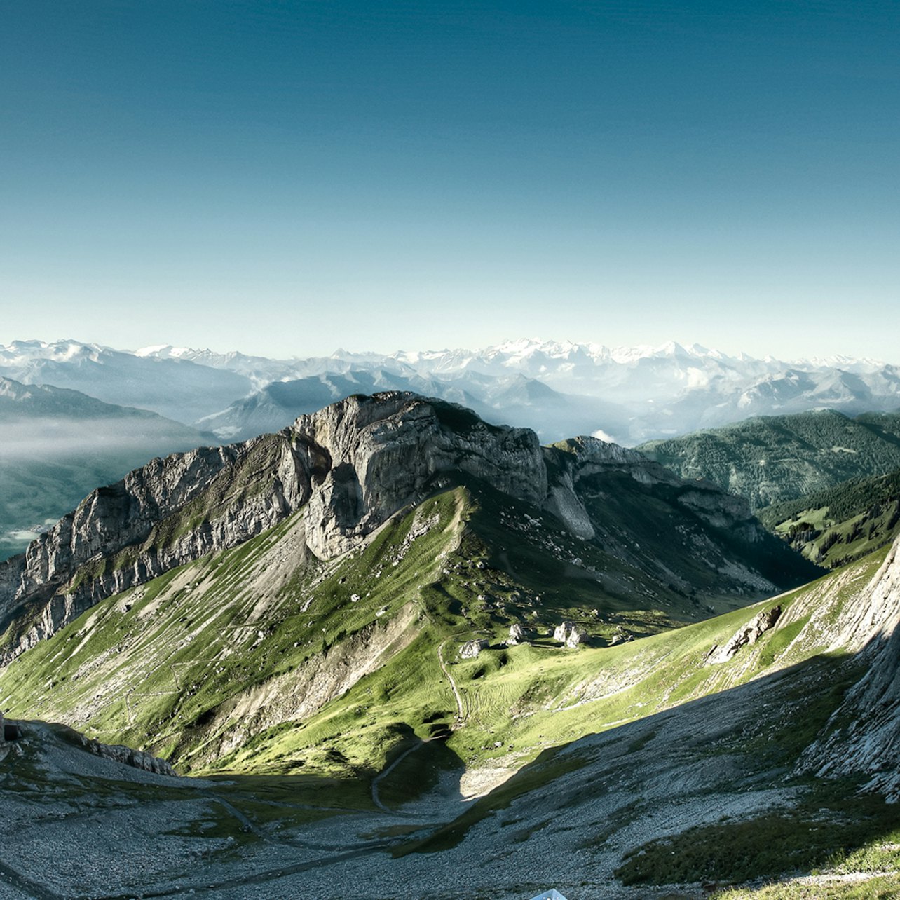 Mount Pilatus with Transport from Zurich