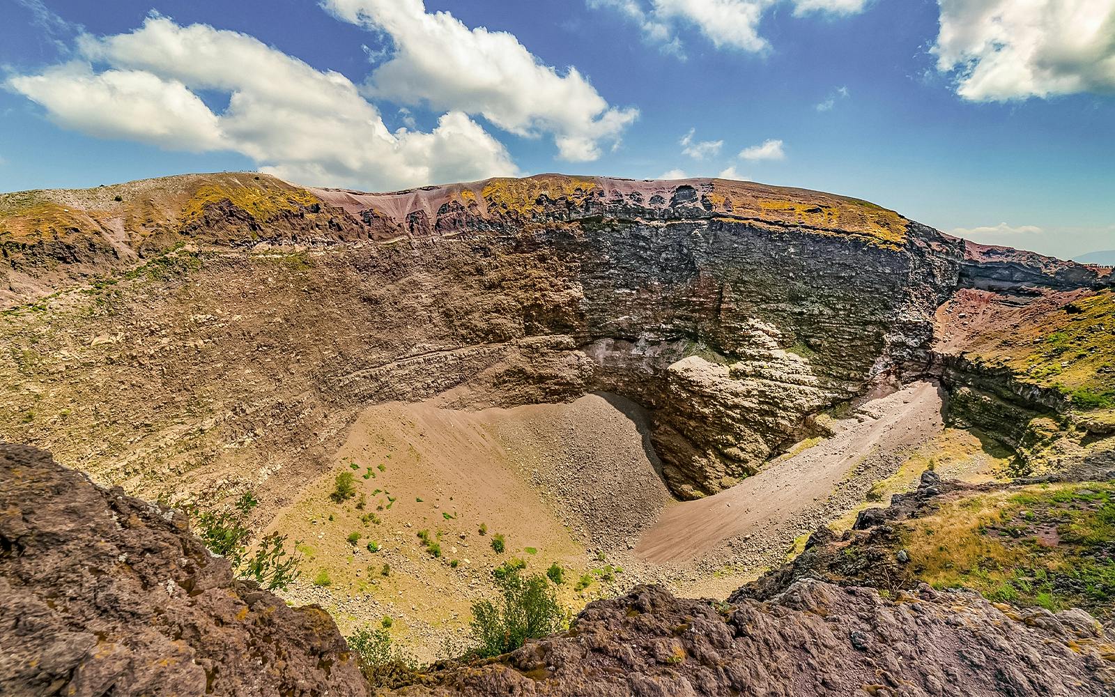 Mount Vesuvius Entry Tickets