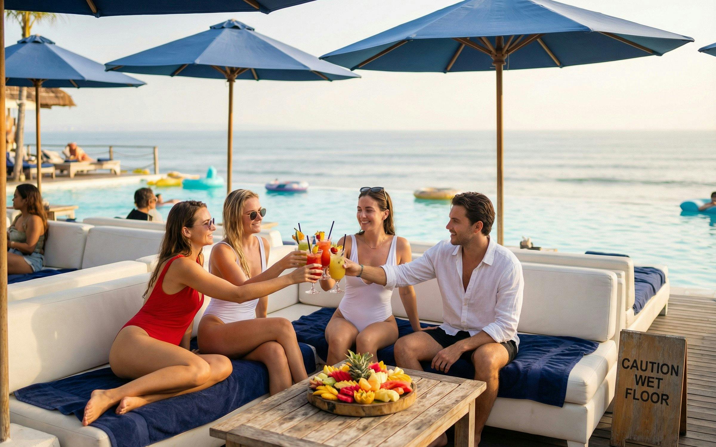 Mandala Beach Club Entry Tickets