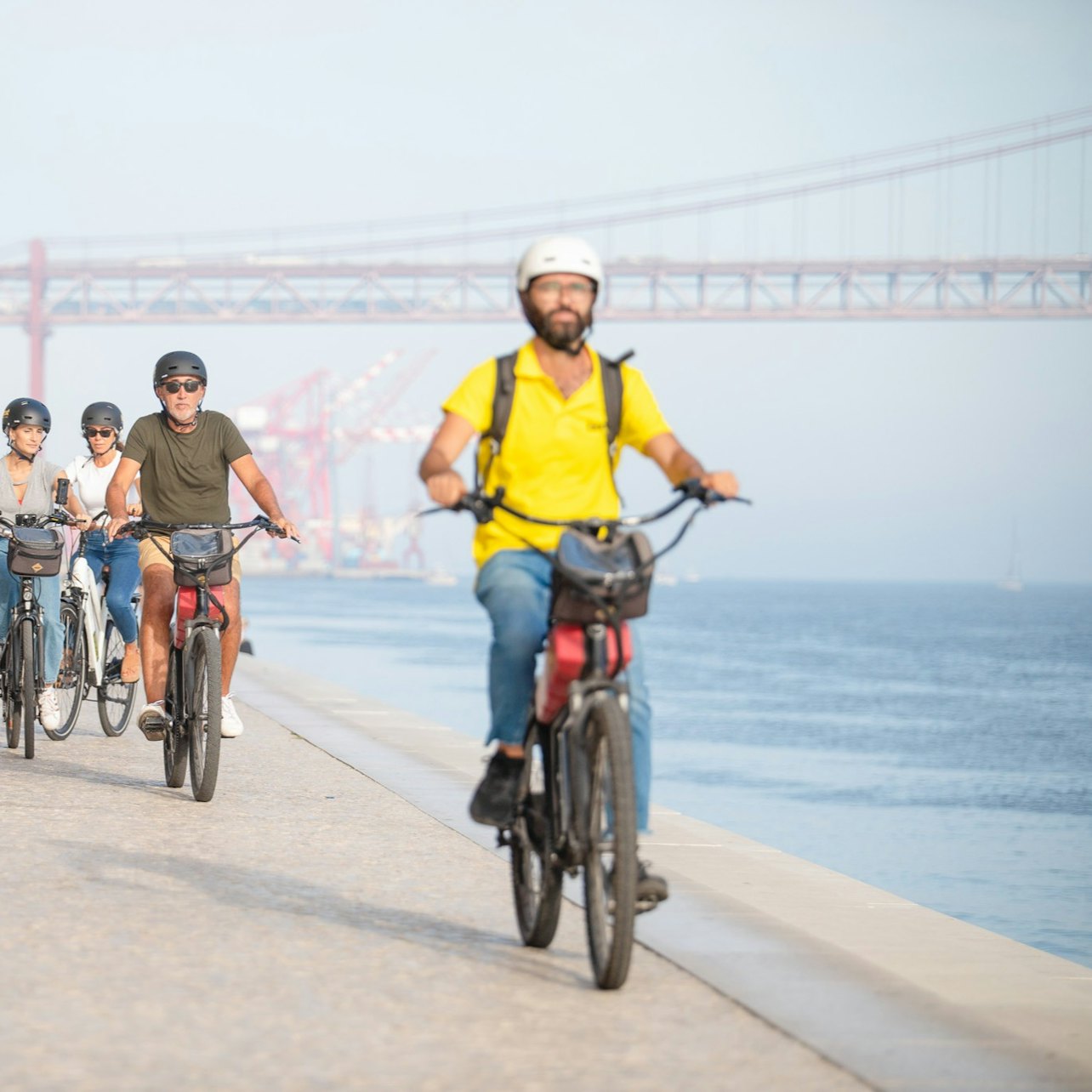 Lisbon: Belém Guided E-Bike Tour