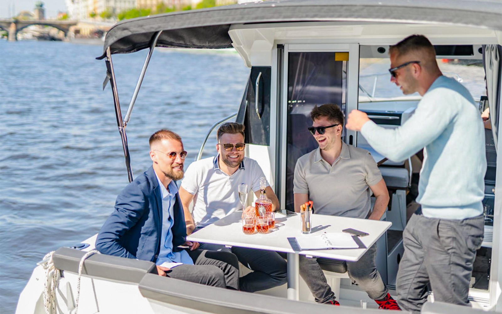 Prague Beer Boat Tour with Unlimited Beer — gallery 1