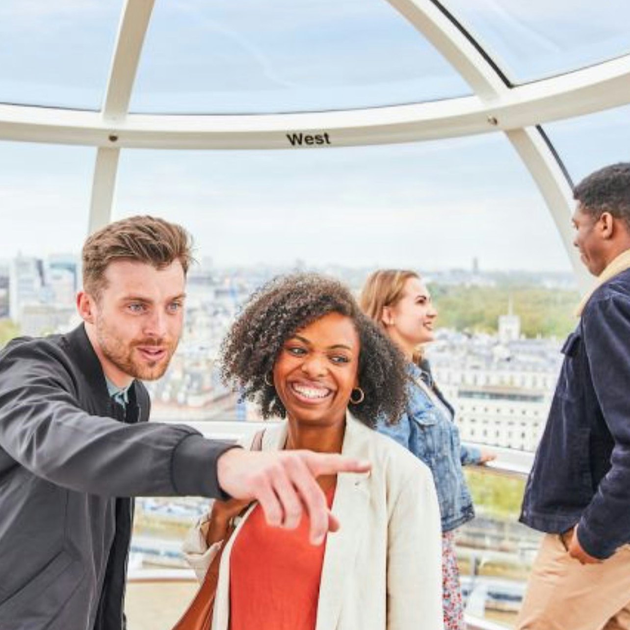 London: Westminster Guided Walking Tour + London Eye Ticket
