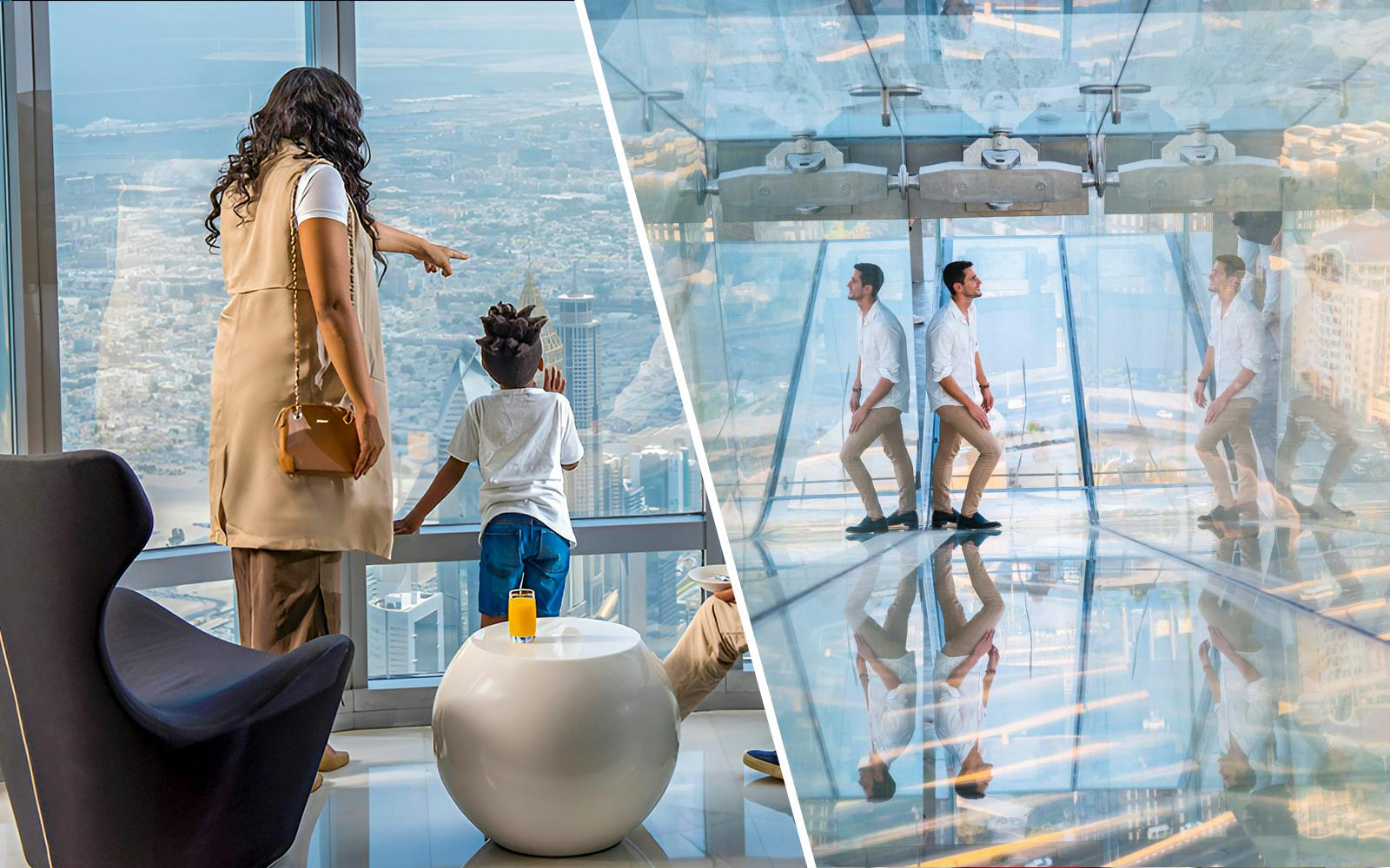 Combo: Burj Khalifa At The Top SKY (Level 148) + Sky Views Observatory Entry Tickets