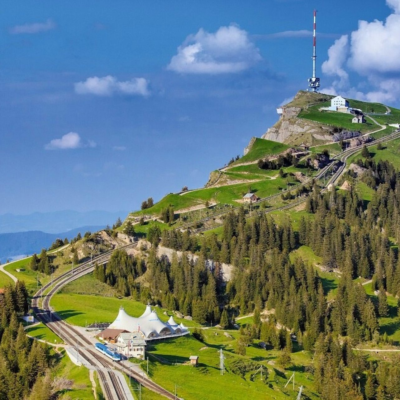 Rigi - Queen of the Mountains from Lucerne