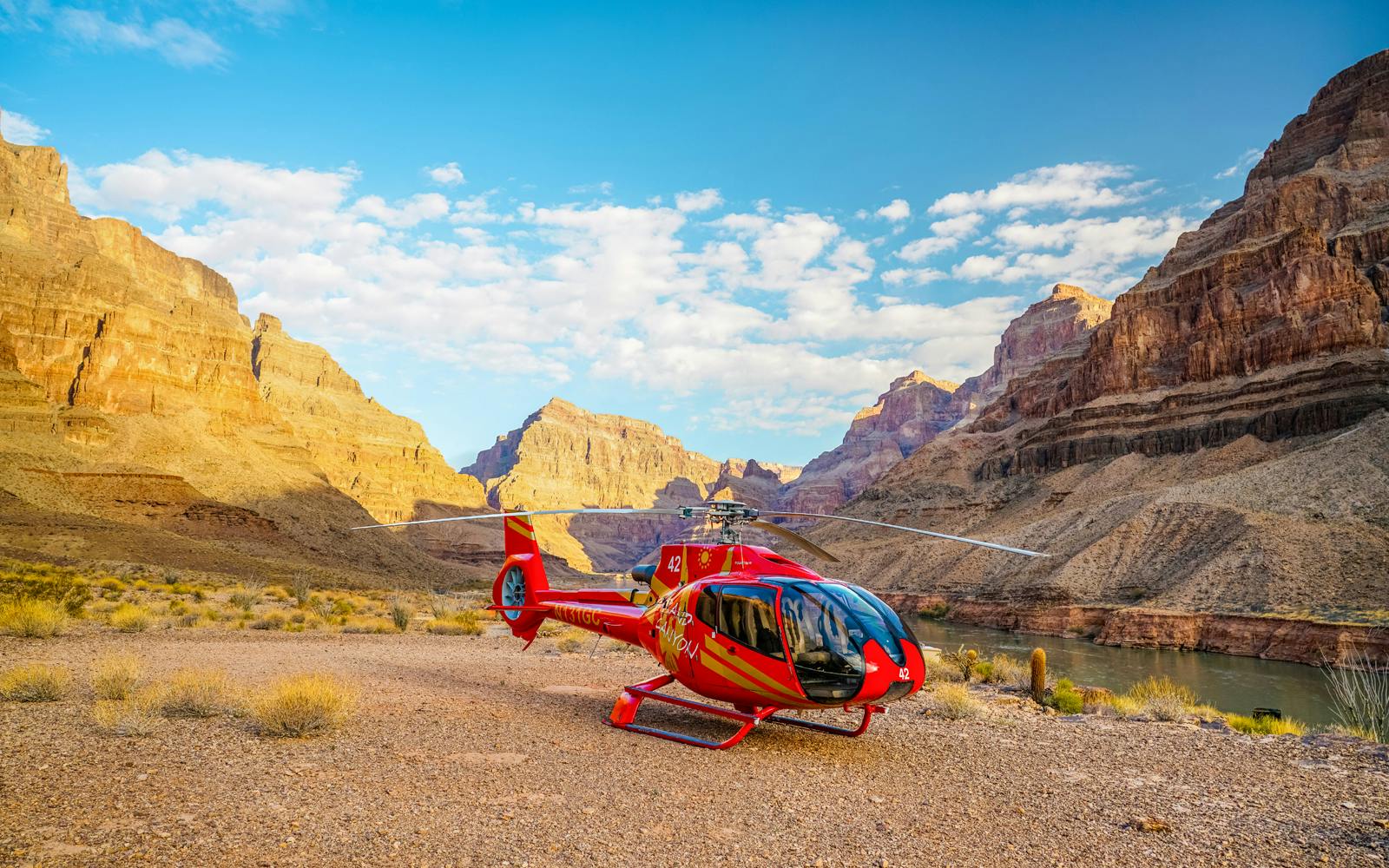 Grand Canyon Helicopter Tour with Floor Landing tickets