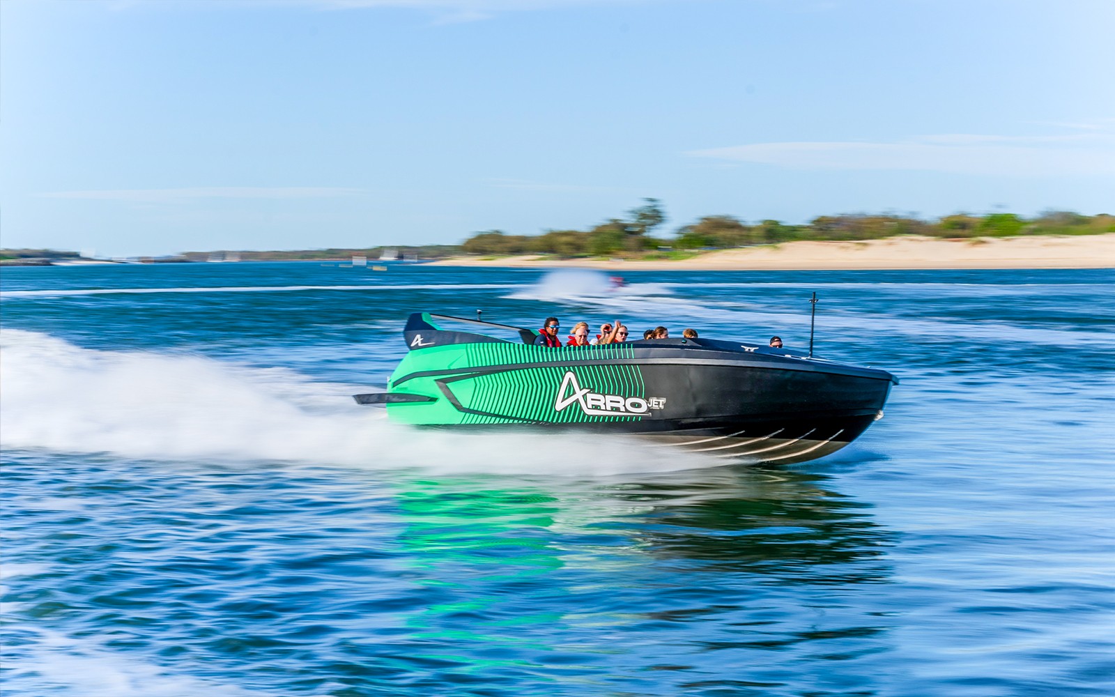 Gold Coast 45-Min Arro Jet Boat Ride — gallery 4